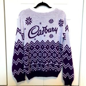 Cadbury Christmas Sweater